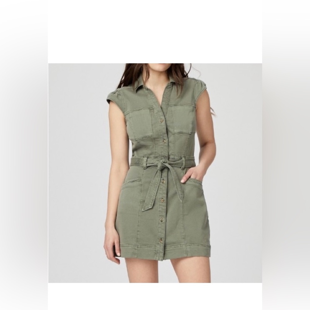 Paige Jaxsyn utility dress size 4